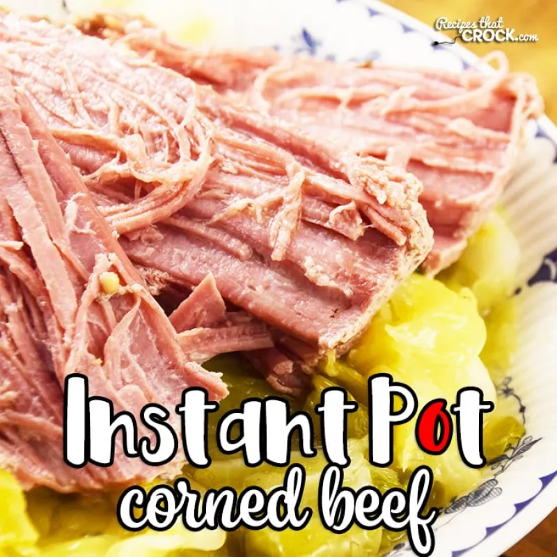 Instant Pot Corned Beef