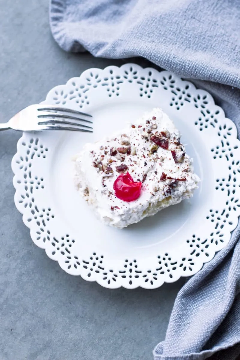 No-Bake Hawaiian Banana Flip Dip Dessert