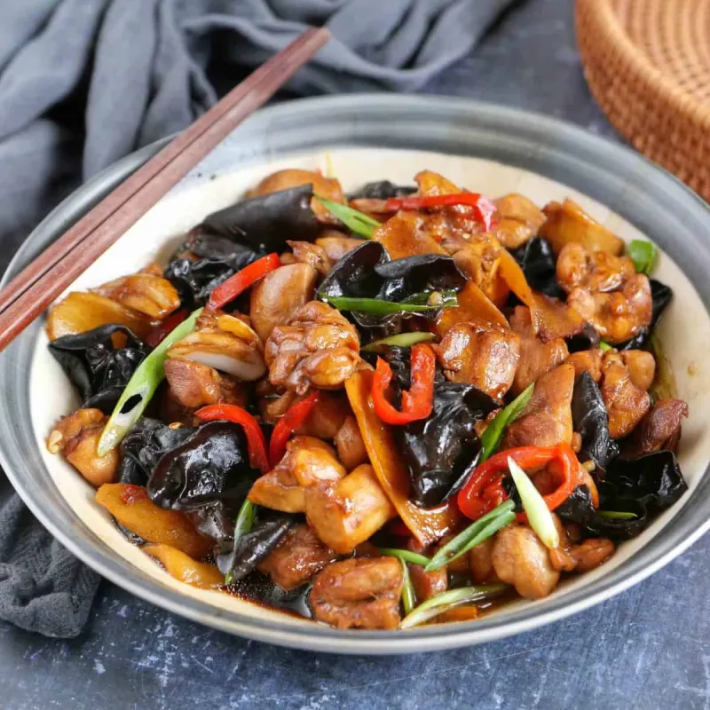 Ginger Chicken (老姜鸡)
