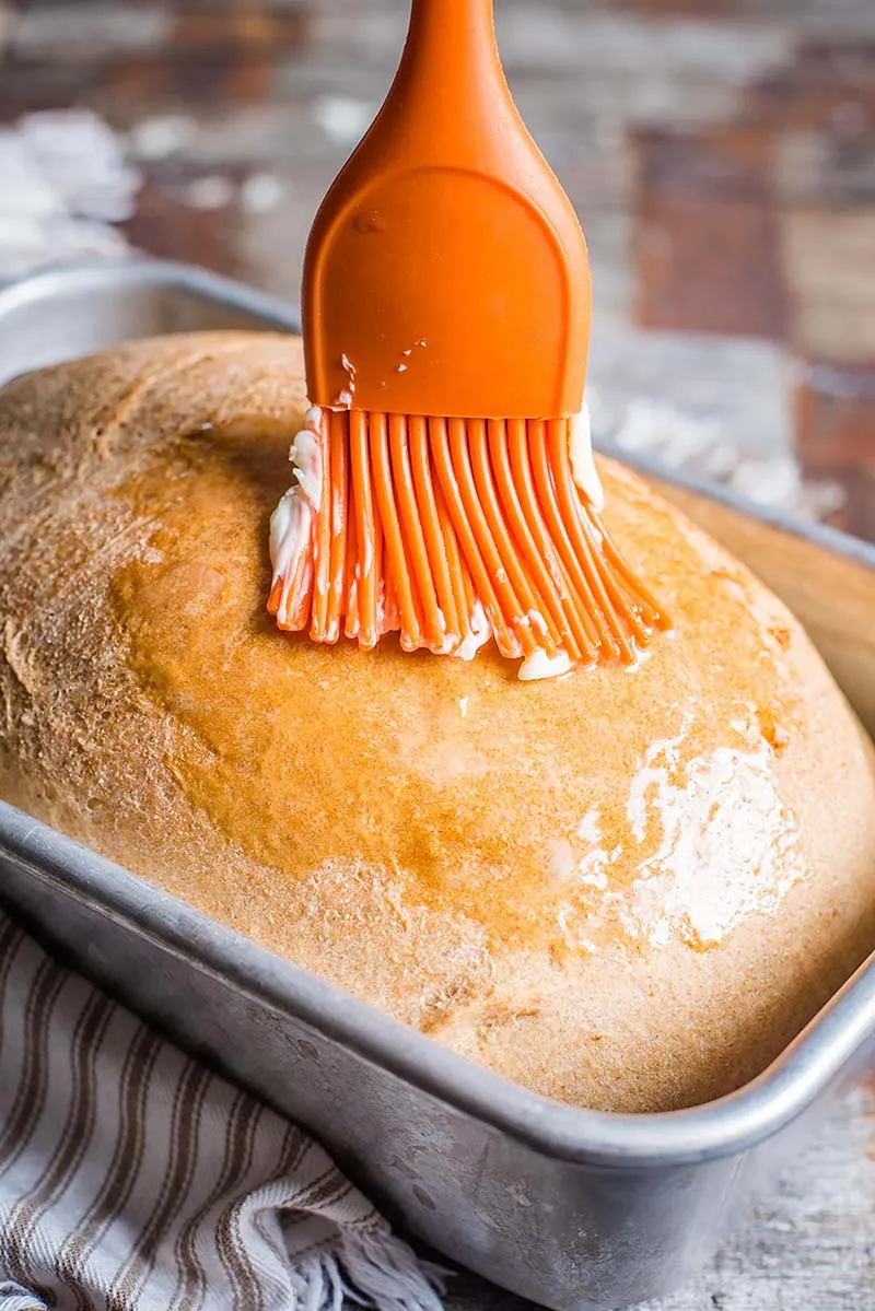 Honey Wheat Bread (+video)