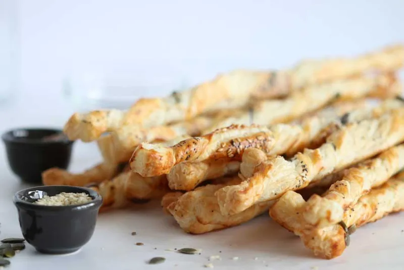 Crunchy Breadsticks