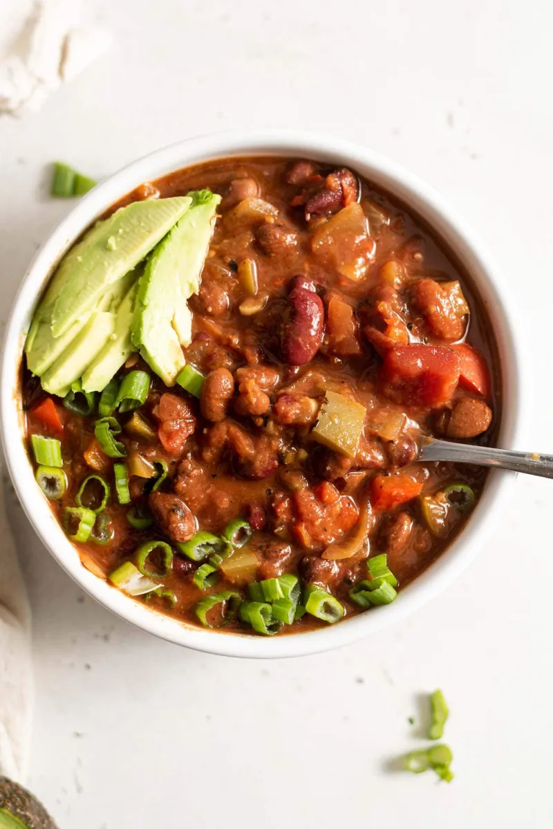 Easy Vegan Chili