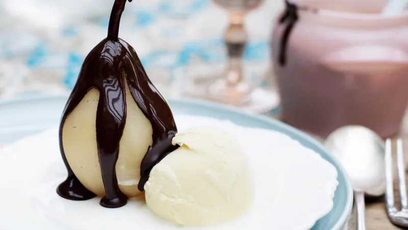 Poires belle Hélène