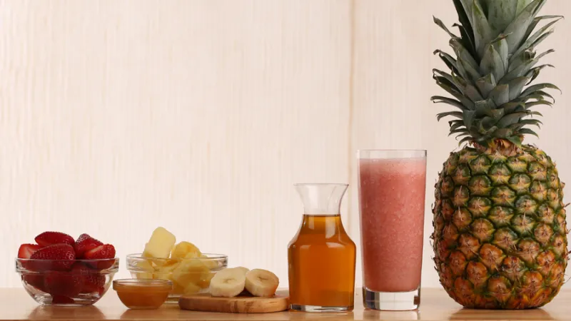 The Perfect Green Tea Smoothie