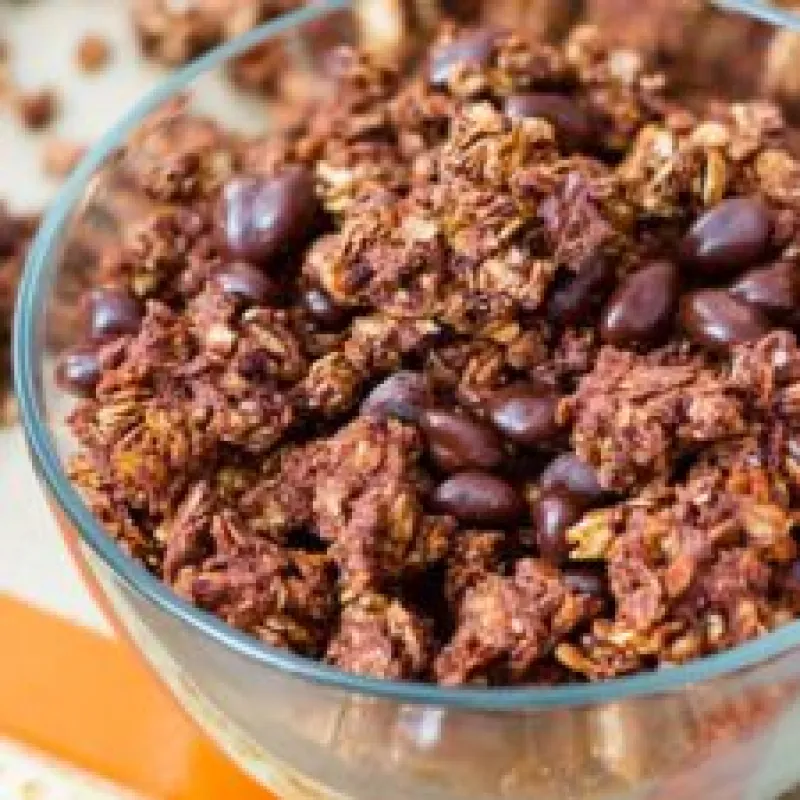 Triple Chocolate Crunch Granola