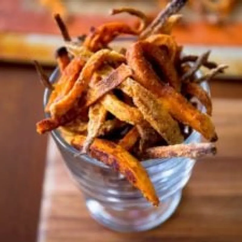 Baked Sweet Potato Fries