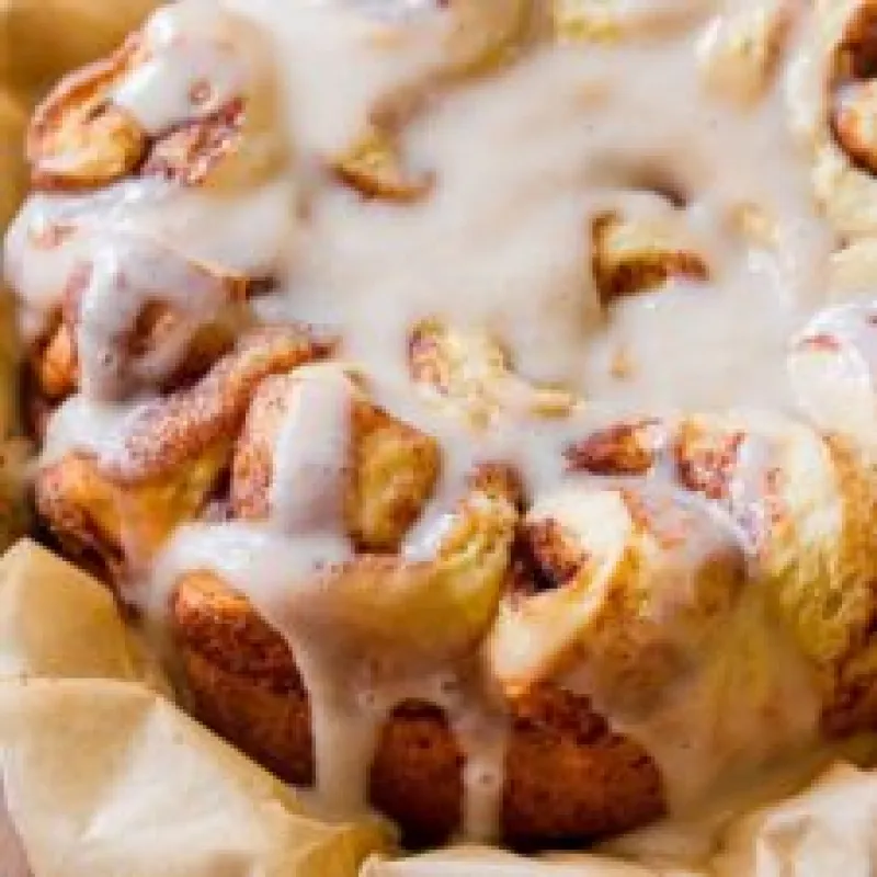 Slow Cooker Cinnamon Rolls