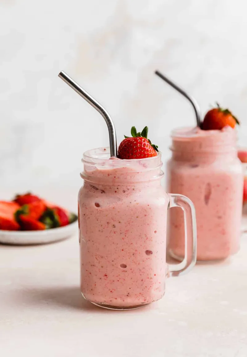 Strawberry Pineapple Smoothie