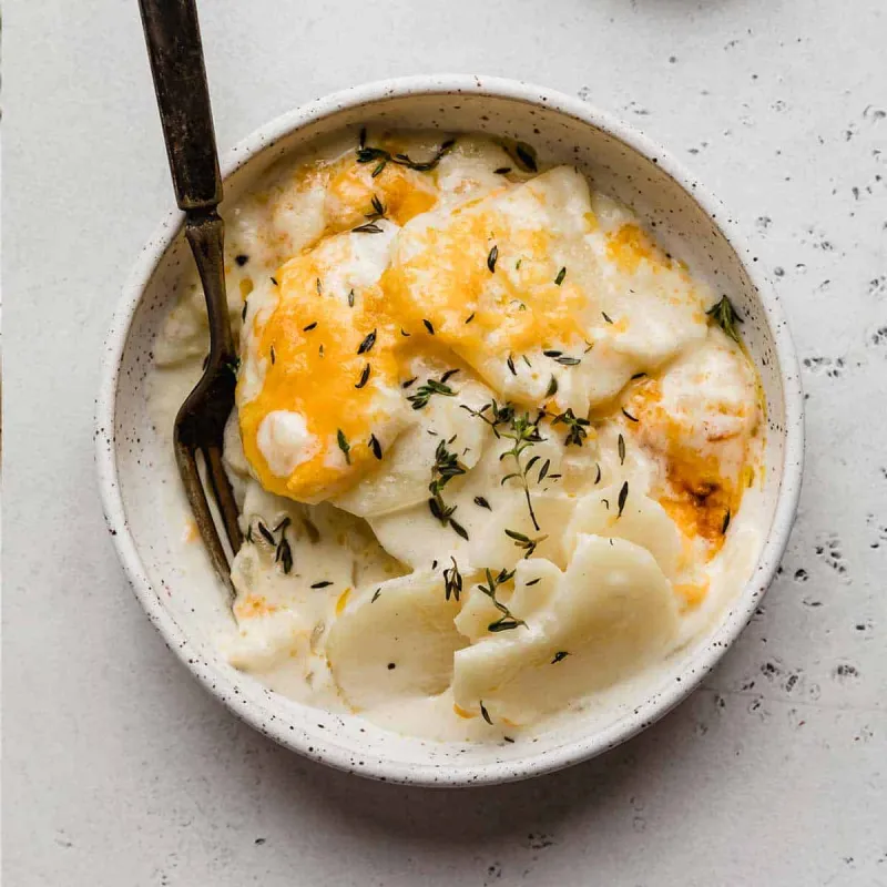 Gluten Free Scalloped Potatoes Recipe