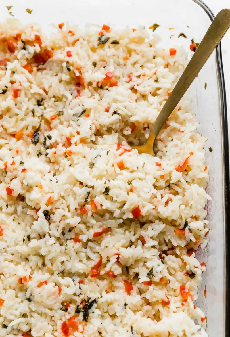 Bell Pepper Rice
