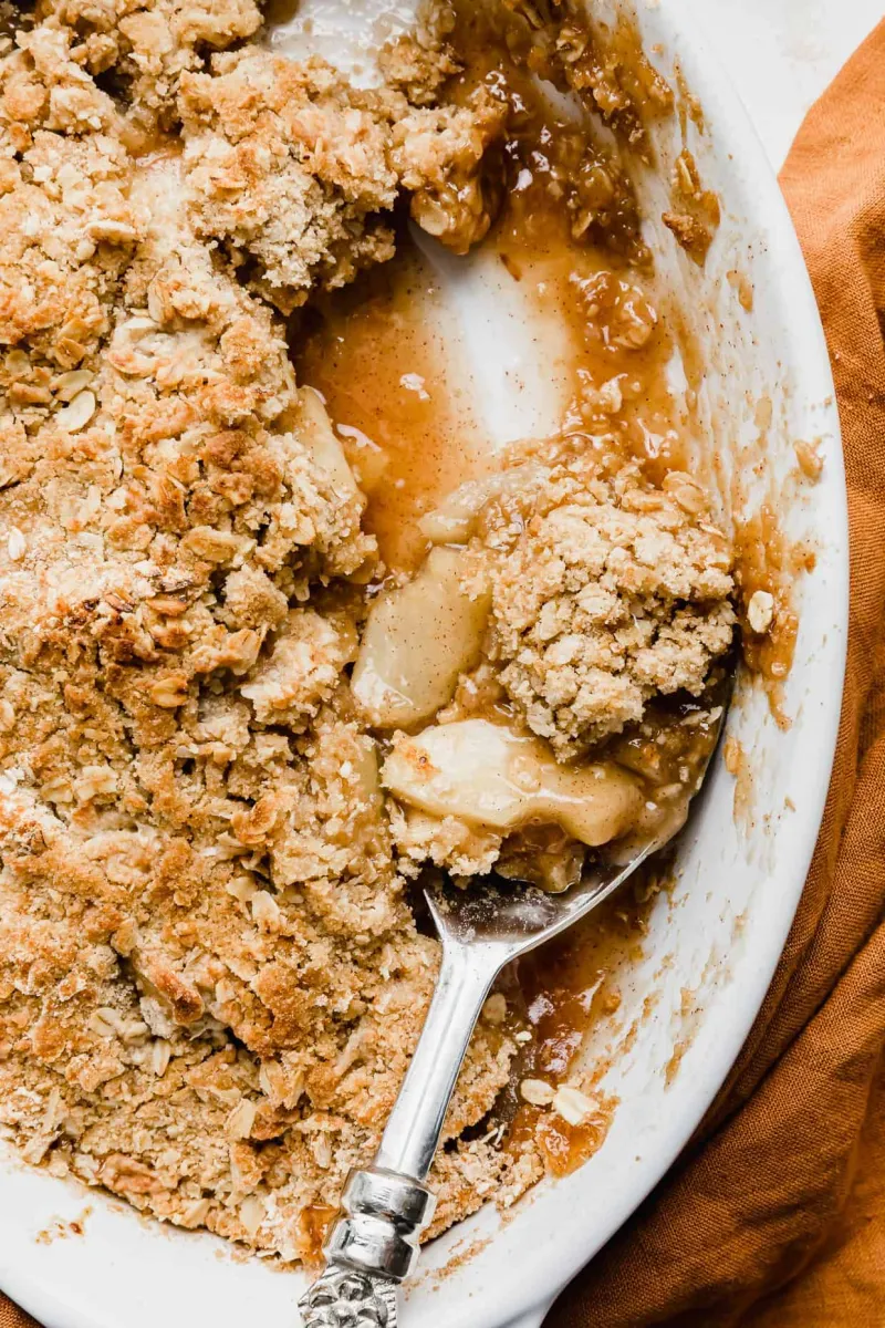 Easy Apple Crisp