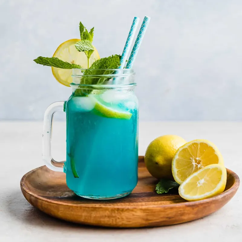 Blue Raspberry Lemonade