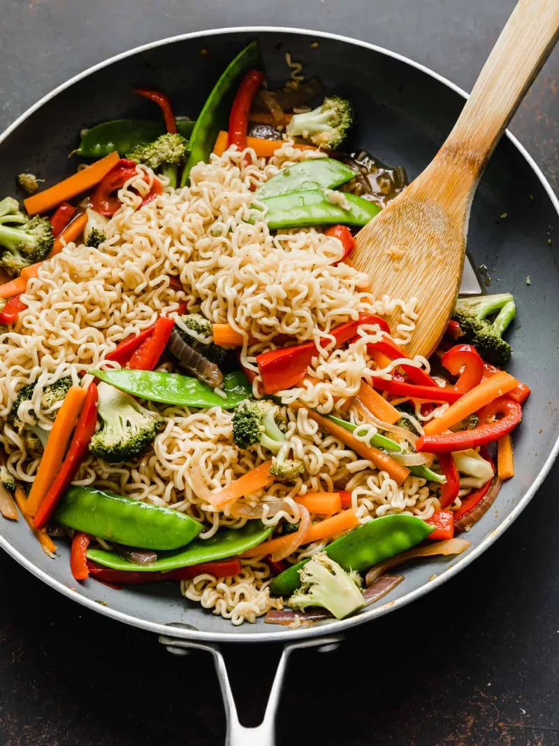 Ramen with Vegetables