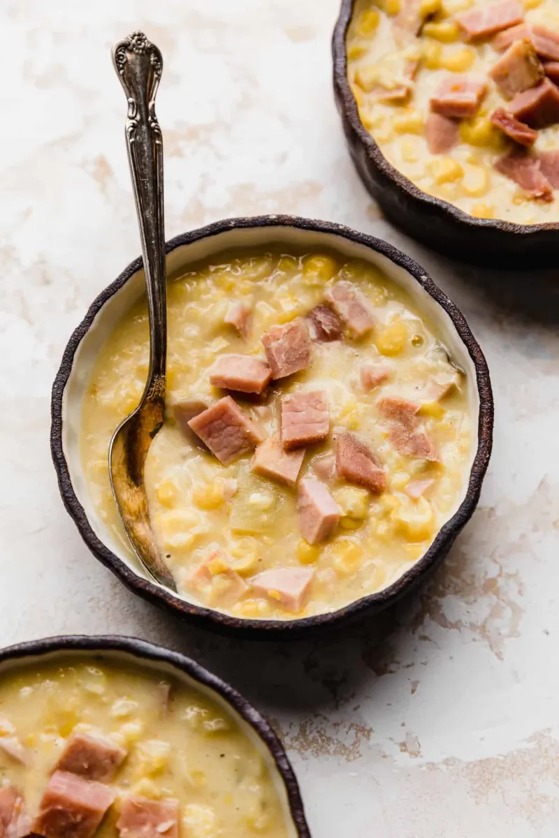 Ham and Corn Chowder