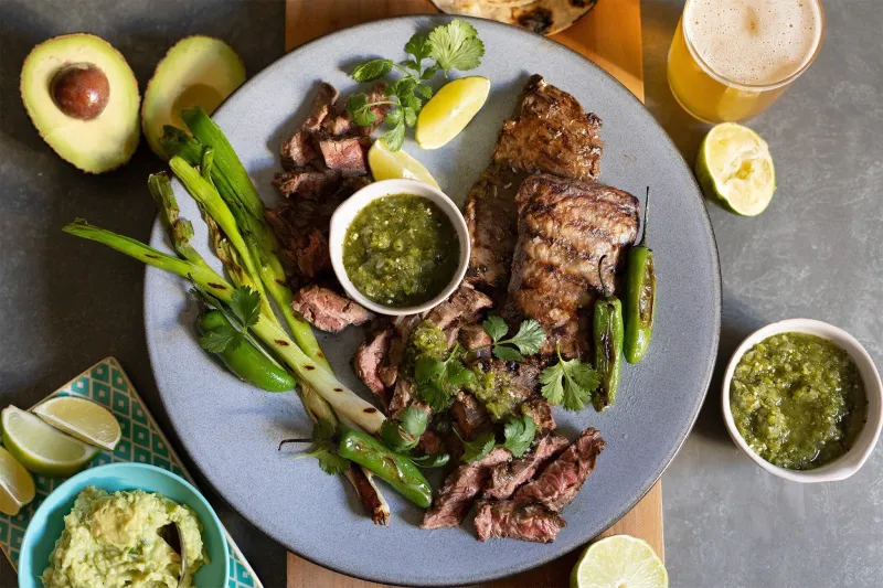 Tequila Citrus Carne Asada Recipe