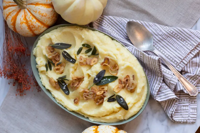 French Mashed Potatoes Recipe