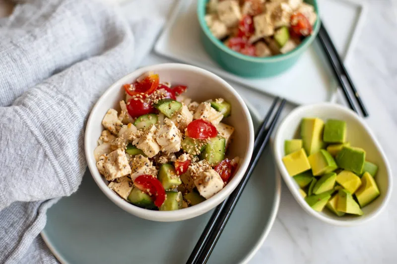 Tofu Poke Recipe