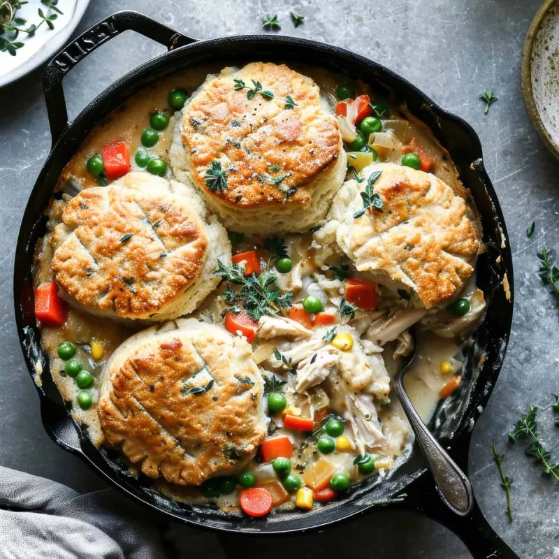 Easy Leftover Turkey Pot Pie