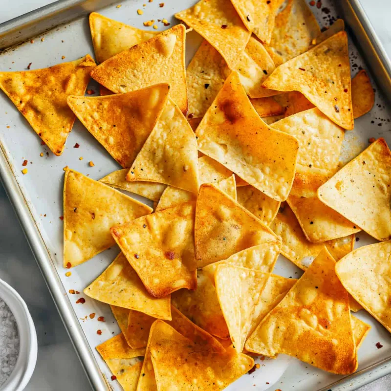 How To Make Homemade Tortilla Chips