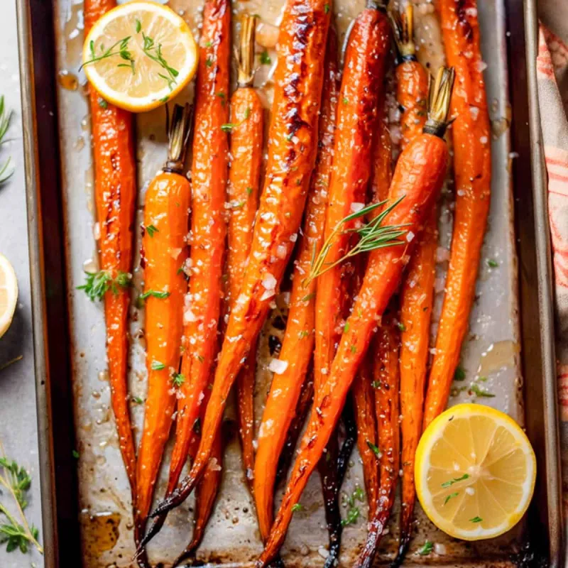 Maple Glazed Carrots