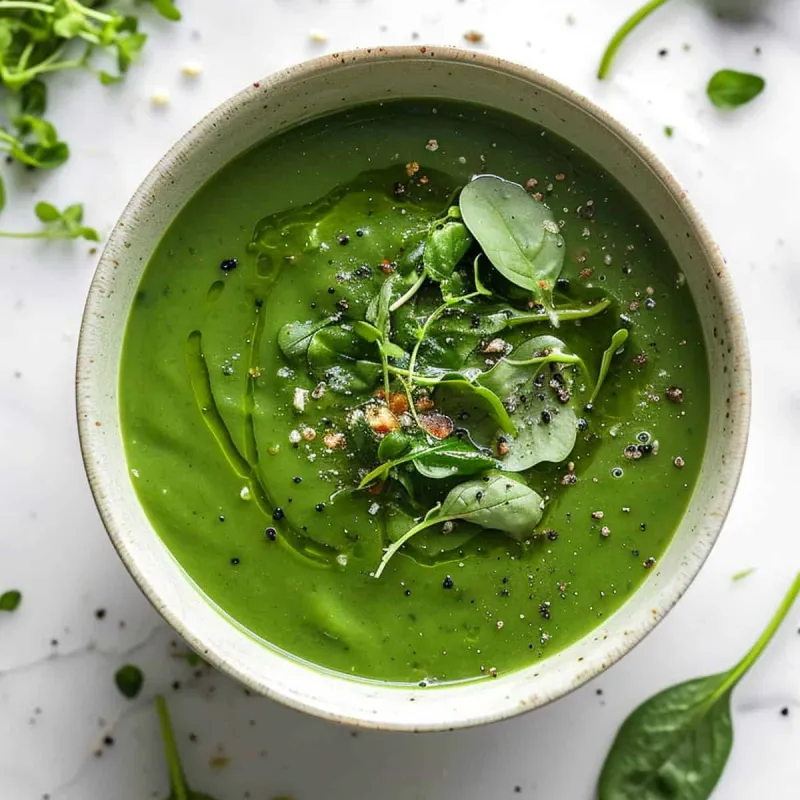 Easy 20 Minute Watercress Soup