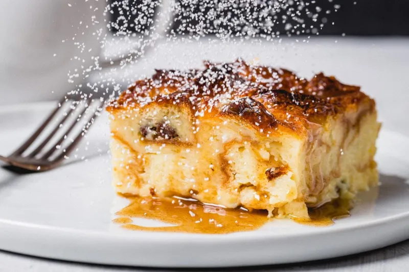 Croissant Bread Pudding