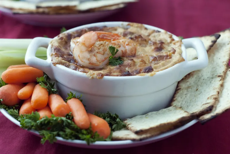Warm Mongolian Shrimp Dip