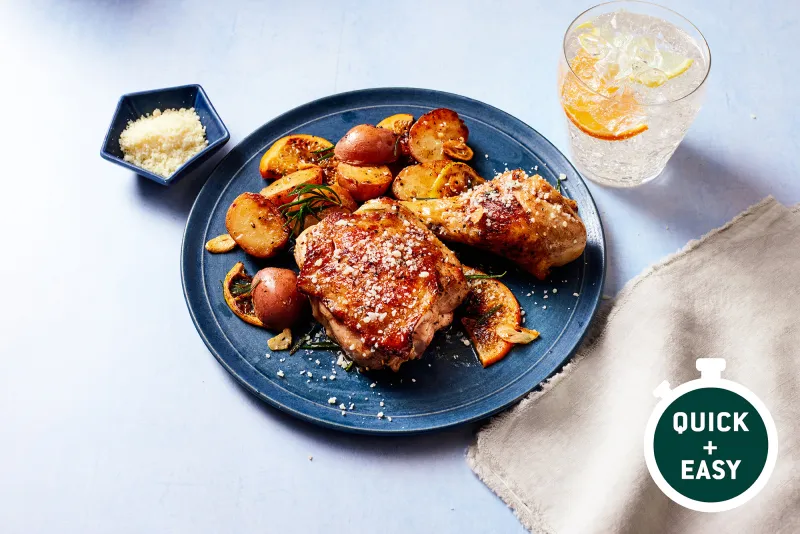 Pollo con Limón y Miel