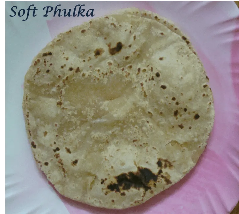 Phulka | Pulka | How to make soft phulka