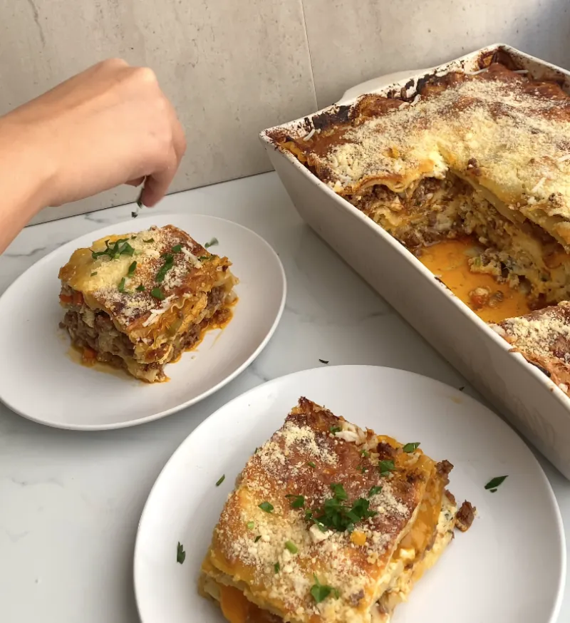 Perfect Homemade Lasagna