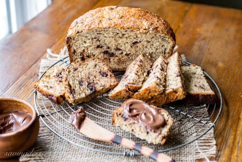 Chocolate Hazelnut Bread