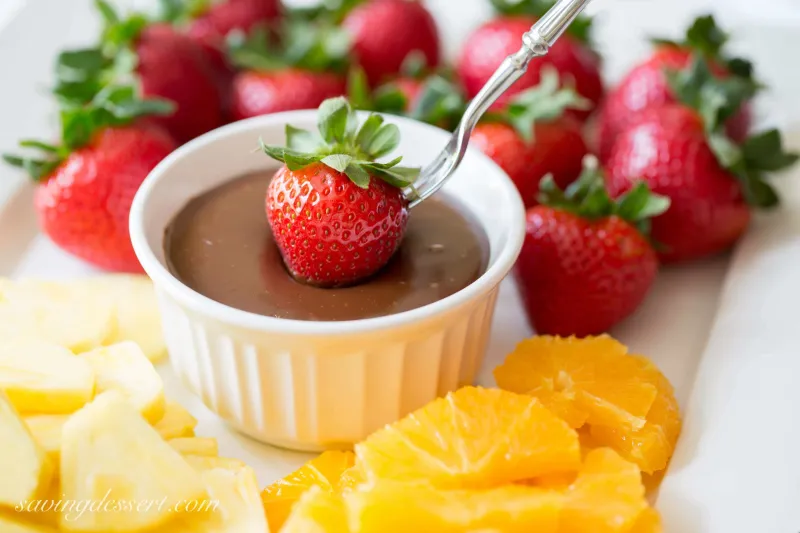 Chocolate Dulce de Leche Dip