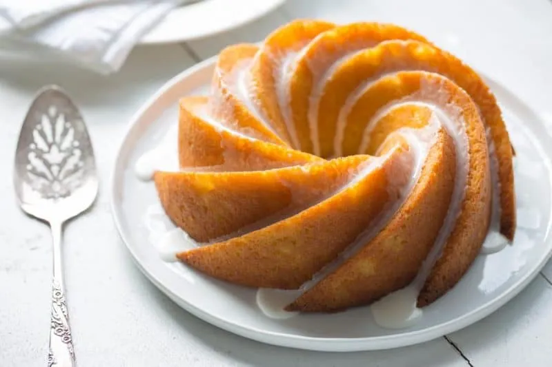 Pineapple Pound Cake