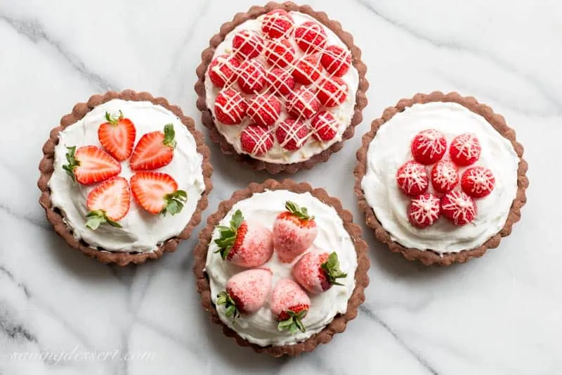 Mini Chocolate Tarts