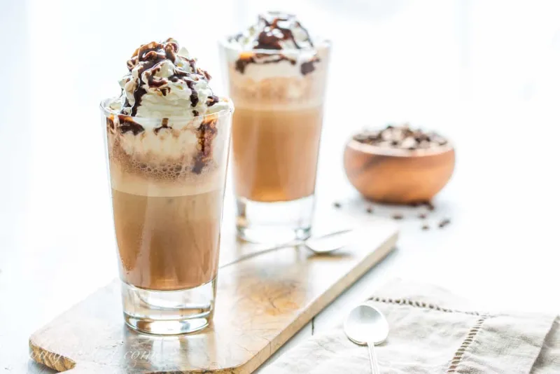 Homemade Mocha Frappuccino