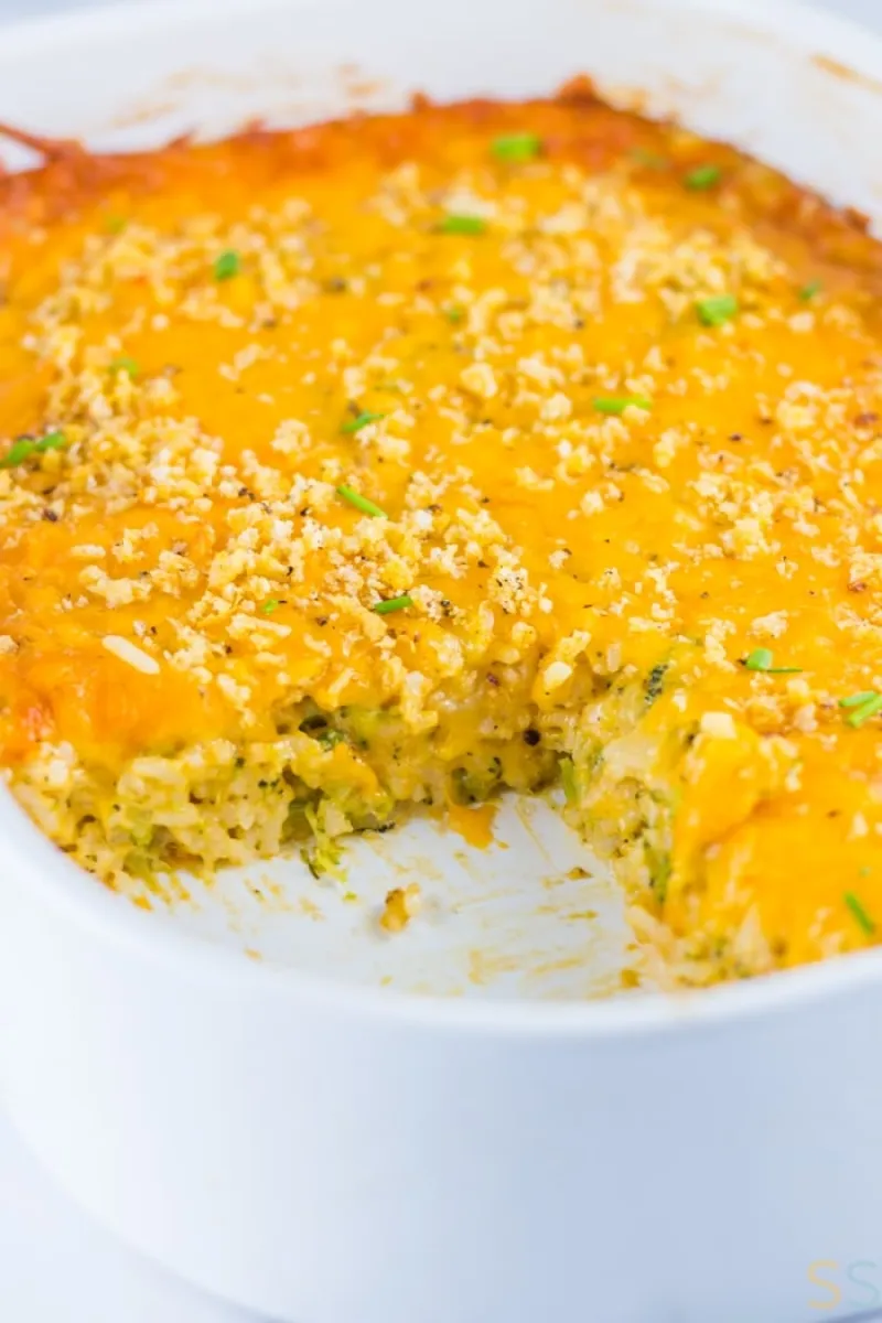 Broccoli Rice Casserole