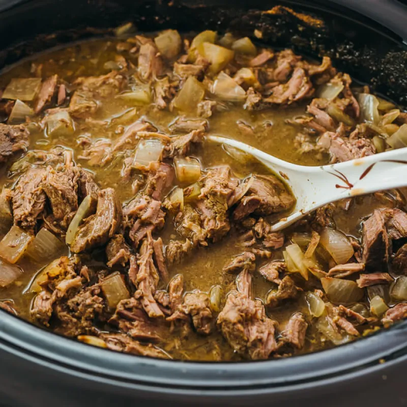 Slow Cooker Lamb Stew