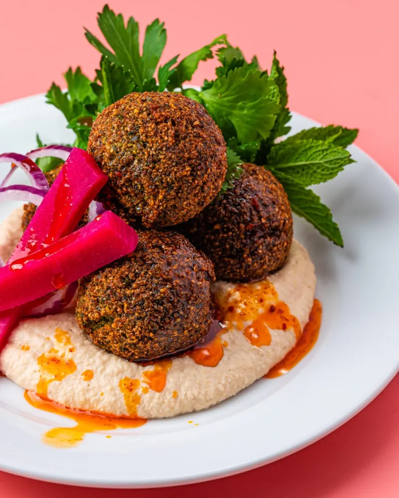 Crispy Falafel