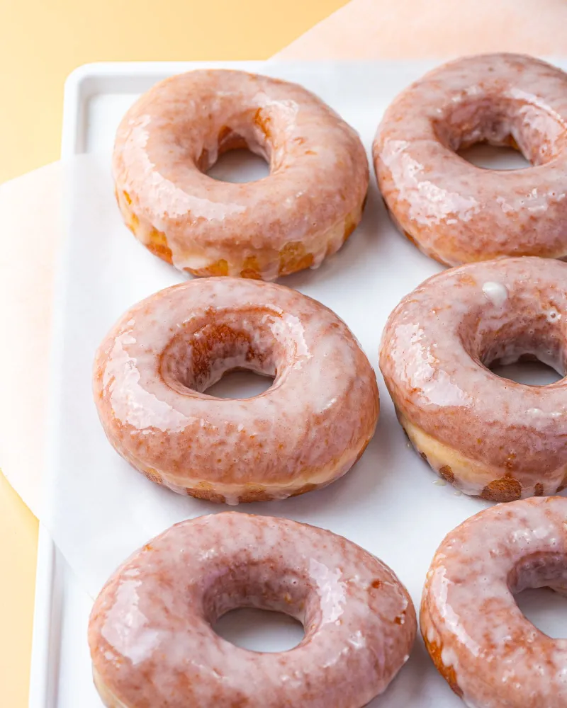 Vegan Donuts, Glazed