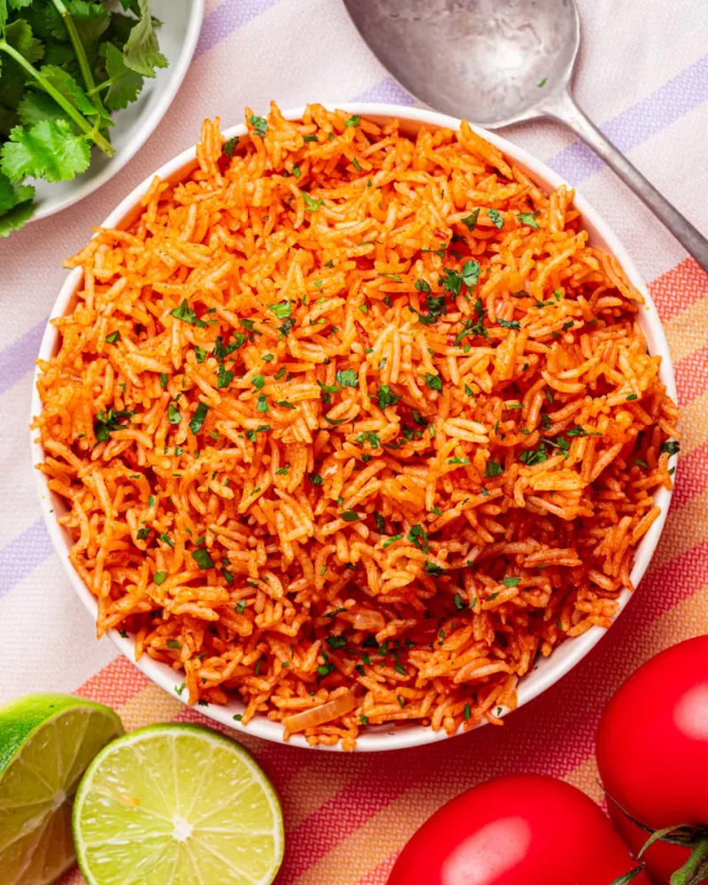 Vegan Mexican Rice (Stove or Instant Pot)