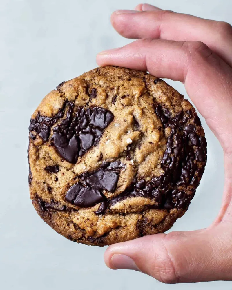 Best Ever Chocolate Chip Cookies