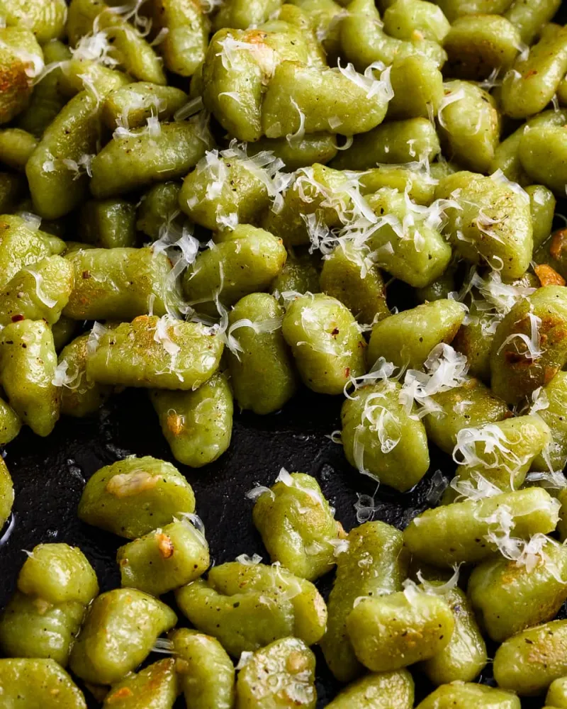Vegan Gnocchi Verdi