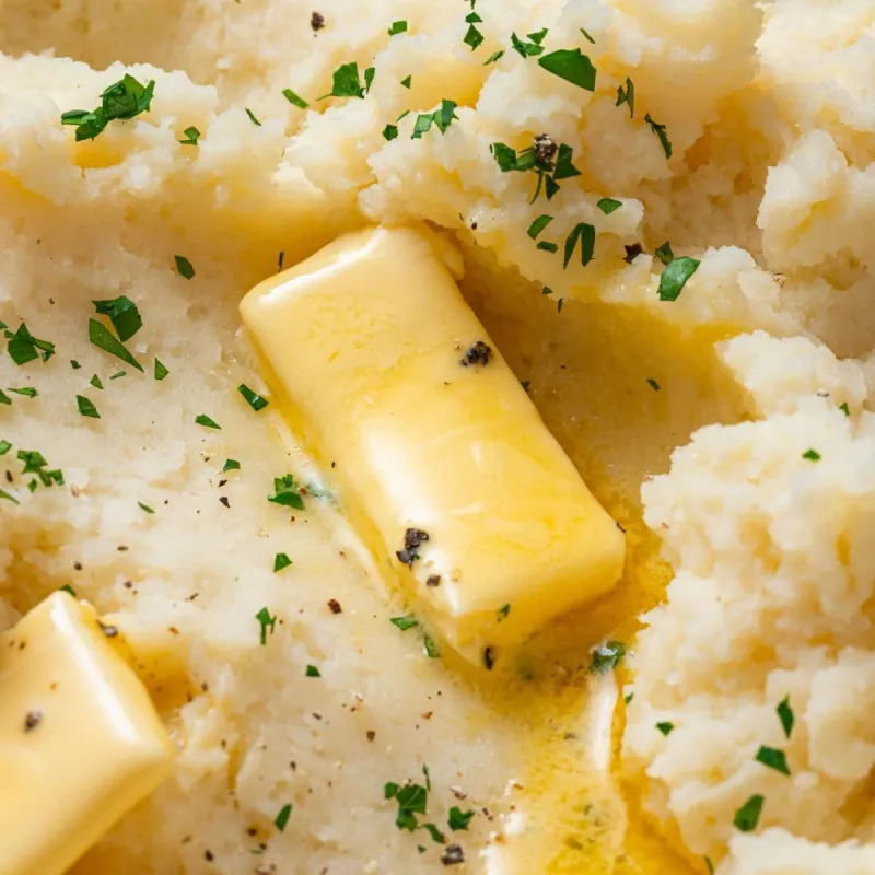 Mashed Potatoes without Butter