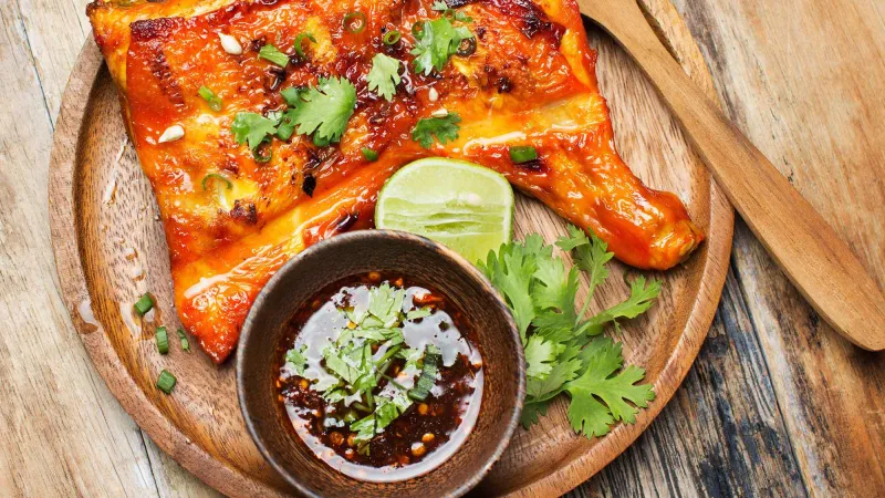 Classic Barbecue Chicken