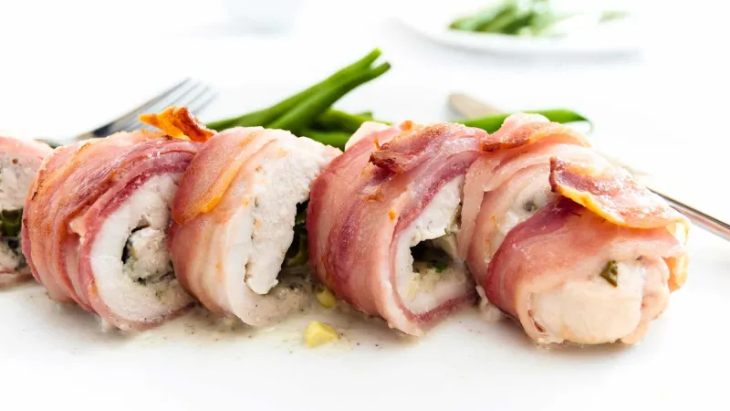 Bacon Wrapped Chicken