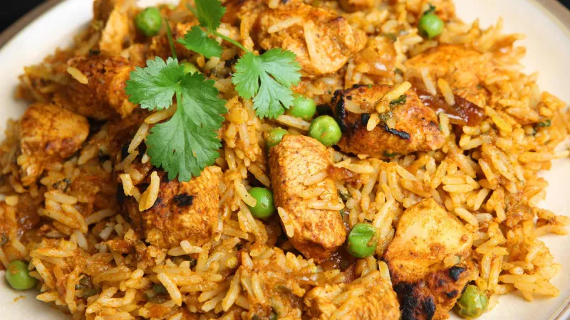 Simple Chicken Biryani Recipe