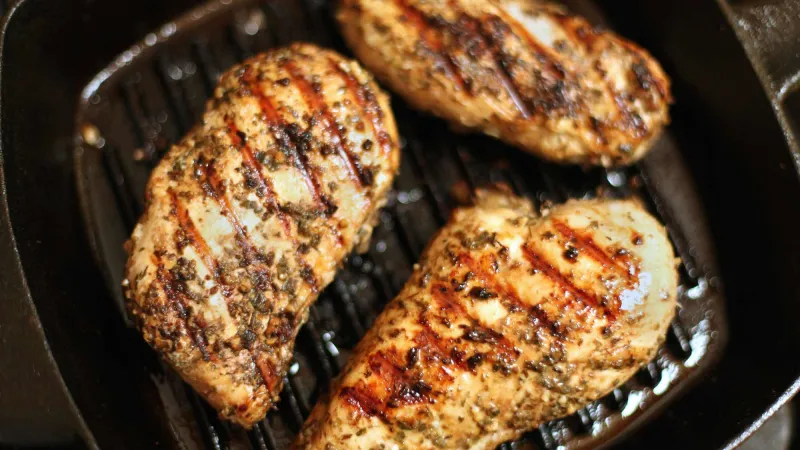 Herby Butter Roast Chicken Breast Recipe