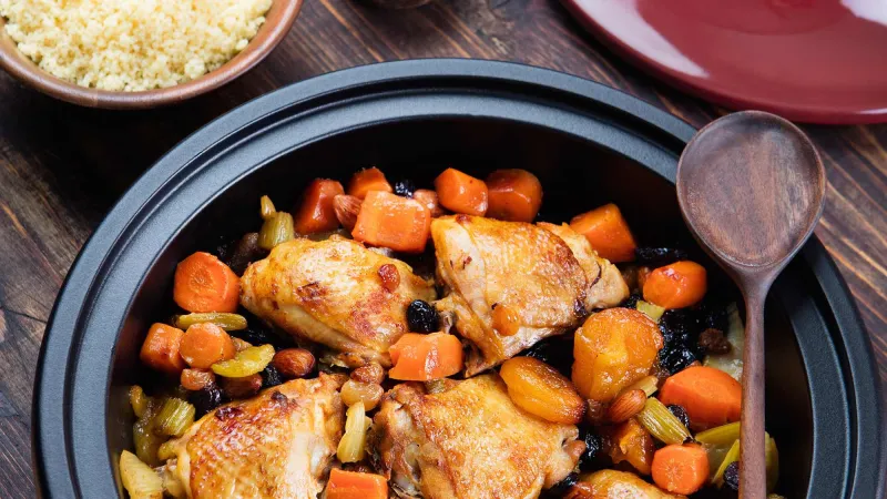 Cinnamon Spiced Moroccan Chicken