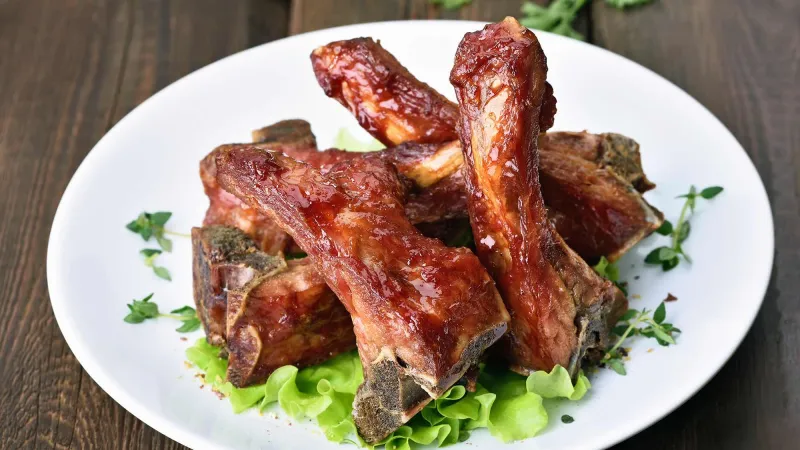 Chinese Chicken & Ribs