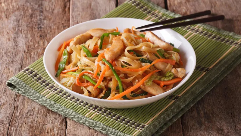 Easy Healthy Chicken Stir Fry Recipe